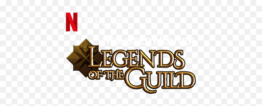 Monster Hunter Legends Of The Guild Netflix Official Site Emoji,Monster Hunter World Logo Png