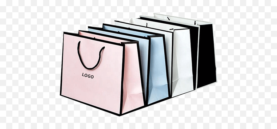 Cheap Custom Boxes Printed Personalized Cosmetics Packaging Emoji,Logo Printed Bags