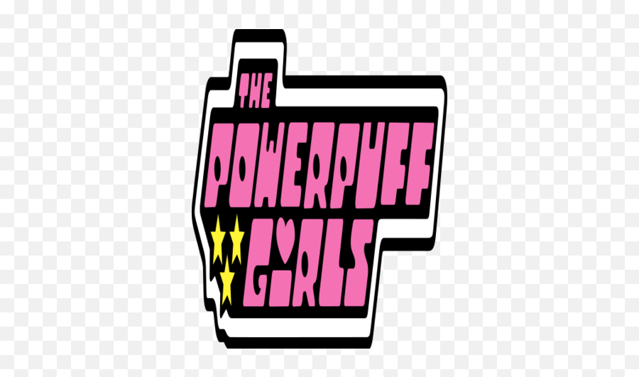 The Powerpuff Girls - Cartoon Network The Powerpuff Girls Logo Emoji,Powerpuff Girls Logo