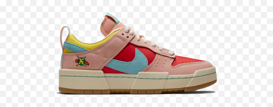 Pre - Owned Nike Dunk Low Disrupt Chinese New Year Firecracker Emoji,Chinese Nike Logo