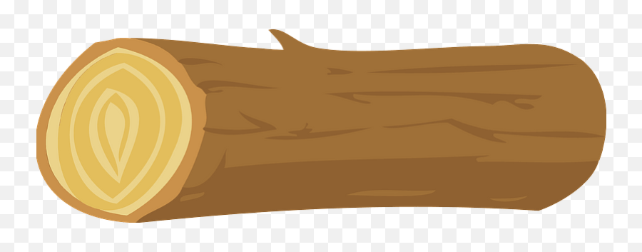 Wood Log Clipart - Cylinder Emoji,Log Clipart