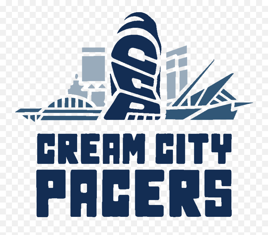 Cream City Pacers Emoji,Pacers Logo
