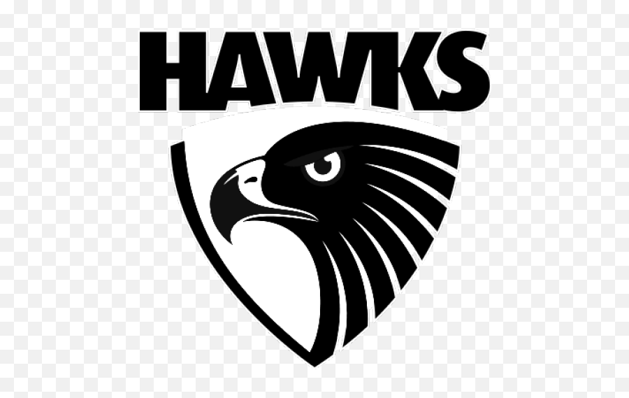 Hawk Logo - Clipart Best Hawthorn Football Club Logo Png Emoji,Hawks Logo