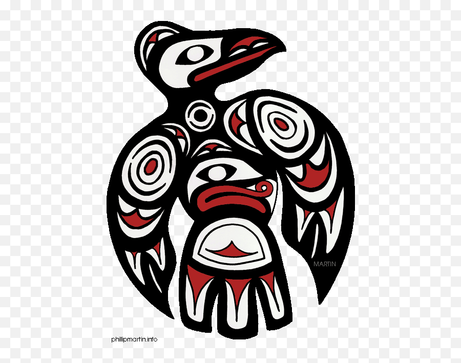 Pacific Northwest Raven Art - Native American Culture Art Emoji,Raven Clipart
