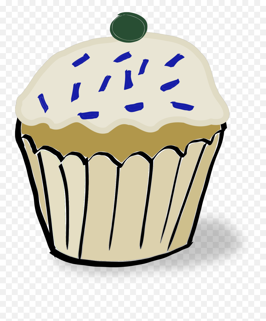 White Muffin - Muffin Emoji,Muffin Clipart