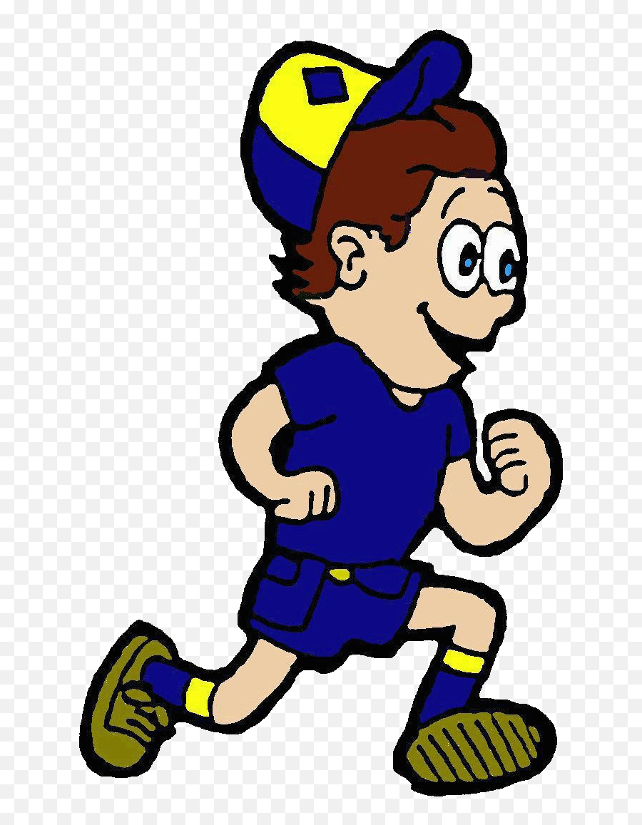 Library Of Cross Country Runner Vector Library Png Files - Clipart Gif Running Boy Emoji,Runner Clipart