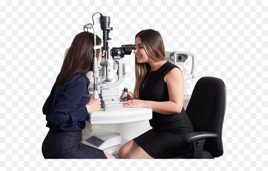 Laser Eye Consultation What To Expect - Slit Lamp Emoji,Laser Eye Png
