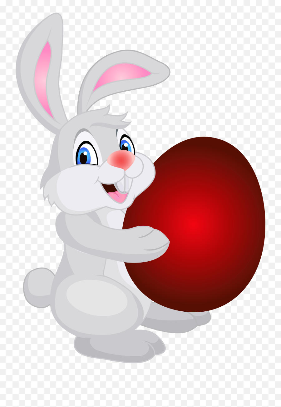 Easter Bunny Clipart Suggestions - Easter Egg Bunny Png Emoji,Easter Bunny Clipart