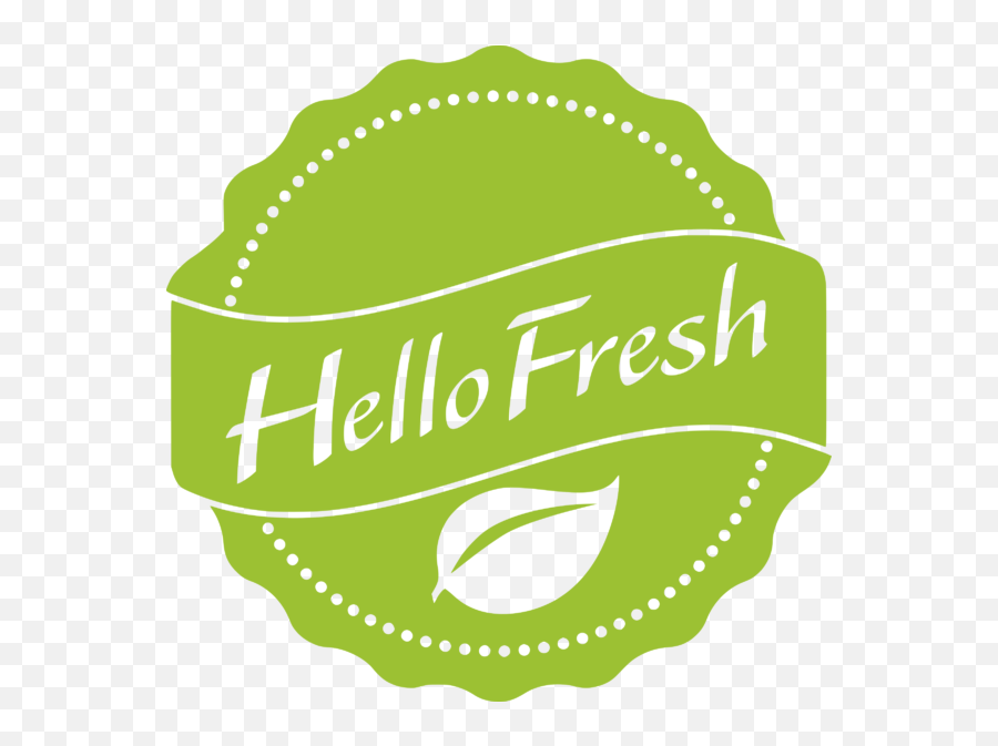 Hellofresh Logo Png Transparent Svg - Hello Flesh Emoji,Hello Fresh Logo