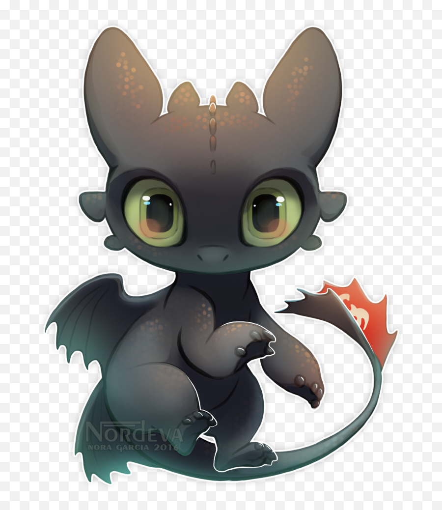 Anime Toothless Transparent Image - Cute Toothless Emoji,Toothless Png