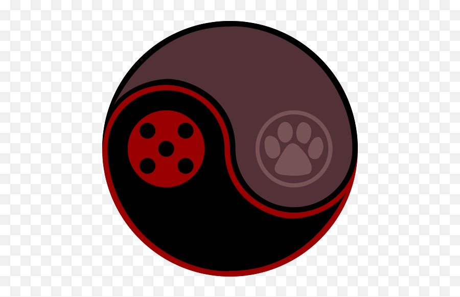 Yin And Yang Png Free Download Png Arts - Cat Noir Miraculous Logo Emoji,Yin And Yang Png