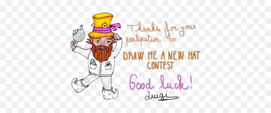 Dress Me - Luigi Contest Round 2 Draw Me A New Hat By Luigi Fictional Character Emoji,Gnome Meme Png