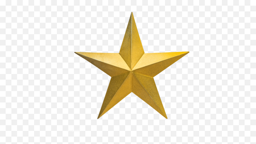 Gold Star Transparent Png - Gold Foil Star Png Emoji,Gold Star Transparent