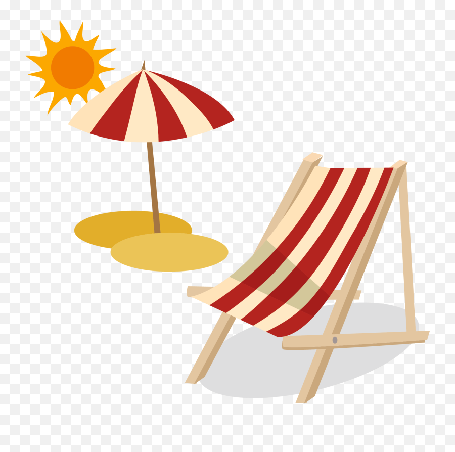 Beach Umbrella Clipart Png - Book The Beach Umbrella Clip Art Ombrellone Con Lettino Emoji,Umbrella Clipart