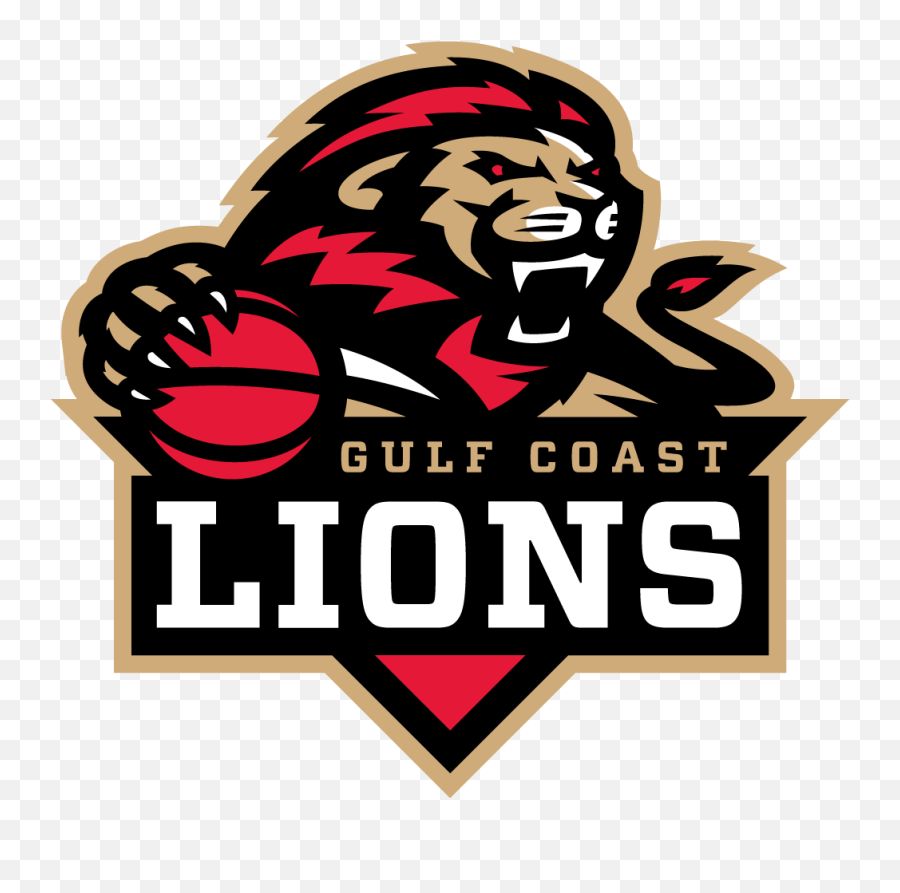 The Basketball League - Gulf Coast Lions Logo Emoji,Basketball Logo