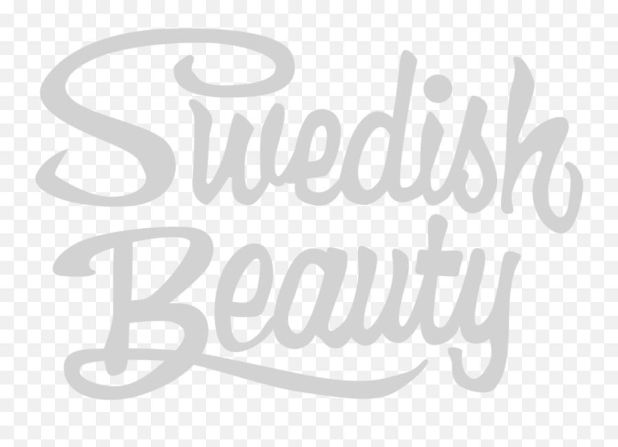 Swedish Beauty Logo Black And White - Dot Emoji,Beauty Logos