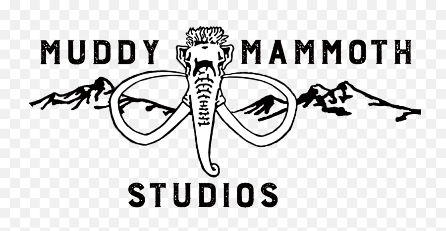 Muddy Mammoth Studios Emoji,Mammoth Logo