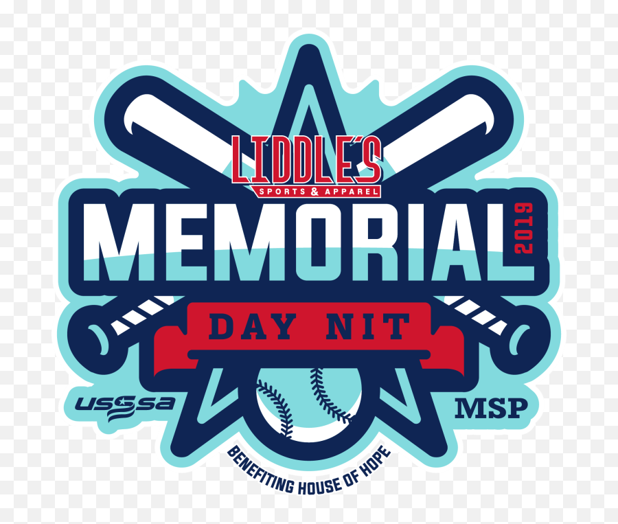 Usssa Event Memorial Day Nit Sponsored By Liddleu0027s - Language Emoji,Memorial Day Logo
