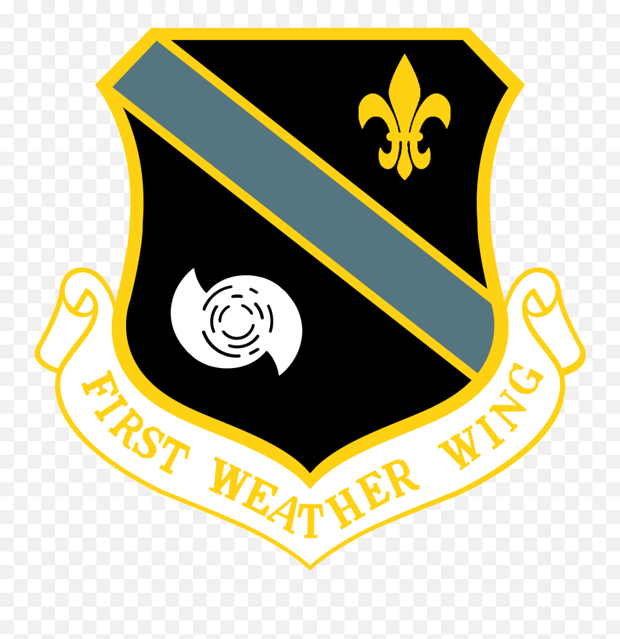 1st Weather Wing Us Air Force - Air Force Smc Logo Clipart Air Force Intelligence Command Emoji,Us Air Force Logo