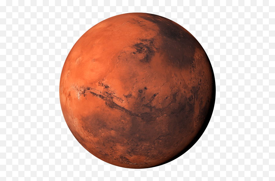 Mars Planet Png - Mars Solar System Scope Emoji,Planet Png