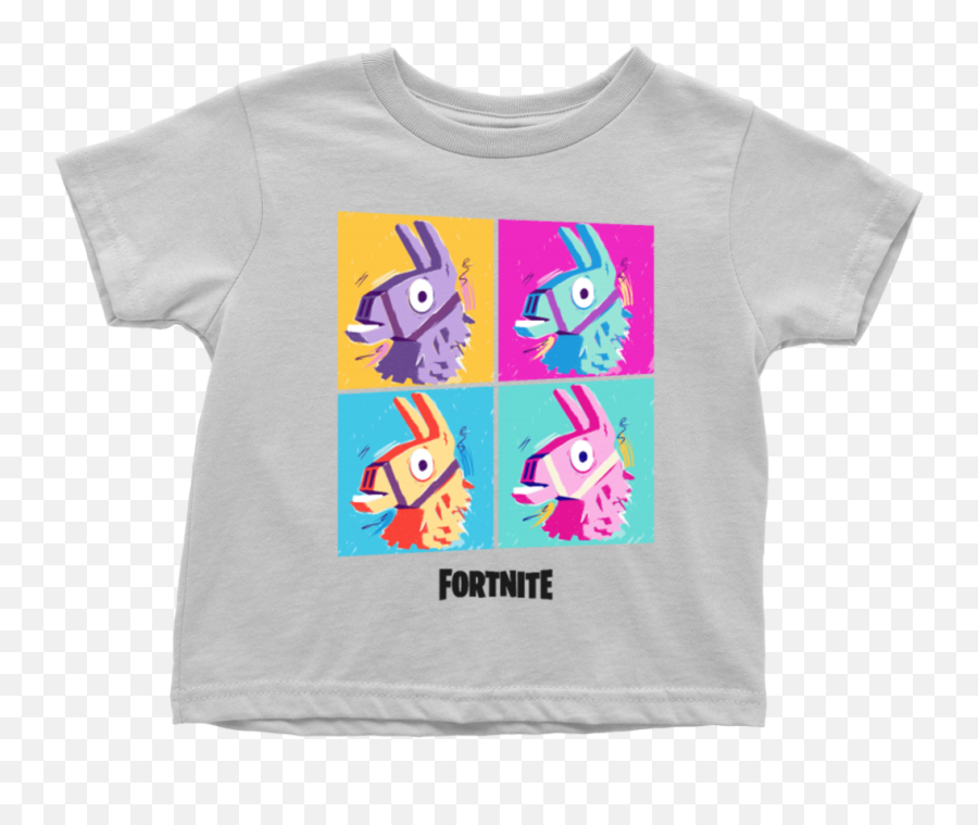 Download Fortnite Four Llamas T - Shirt Christmas T Shirt Fortnite Llama Shirt Emoji,Fortnite Llama Png