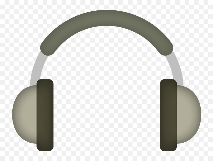 Headphones Clipart - For Teen Emoji,Headphones Clipart