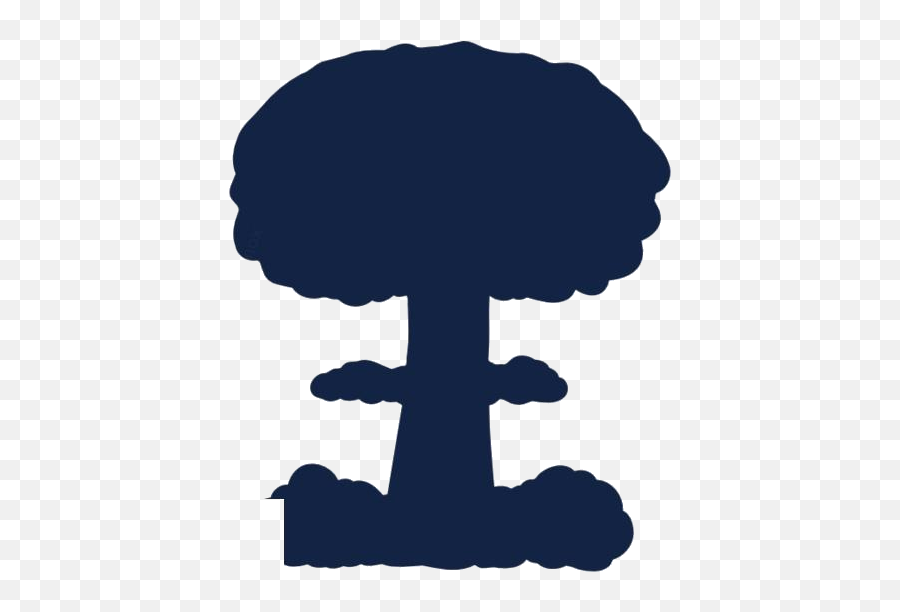 Atomic Mushroom Cloud Png Clipart Free - Minimalist Watchmen Emoji,Mushroom Cloud Png
