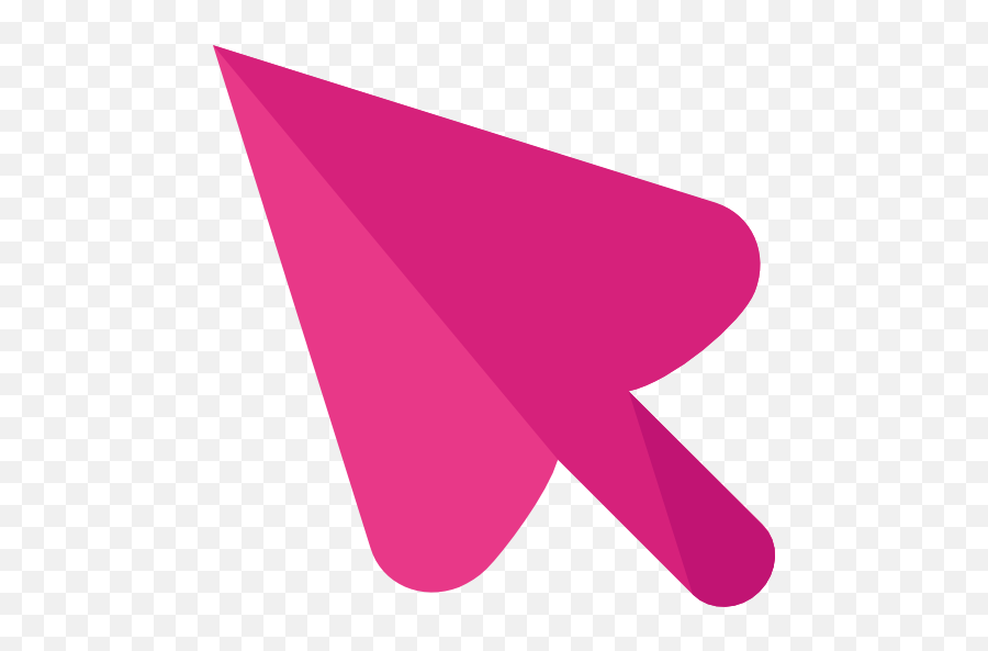 Download Mouse Cursor Png Arrow - Pink Mouse Arrow Png Emoji,Cursor Transparent