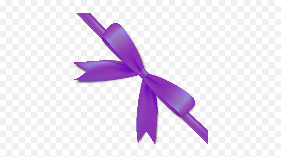 Purple Ribbon Png Background Image - Gift Black Ribbon Png Emoji,Purple Ribbon Png