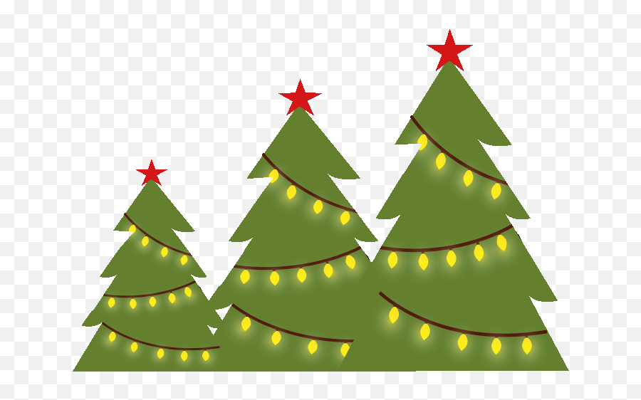 Farmhouse Christmas Tree Clip Art - Whimsical Modern Christmas Tree Clip Art Emoji,Christmas Tree Clipart