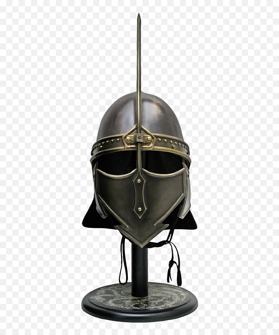 Unsullied Helm Replica By Valyrain Steel - Helme Game Of Thrones Emoji,Game Of Thrones Transparent