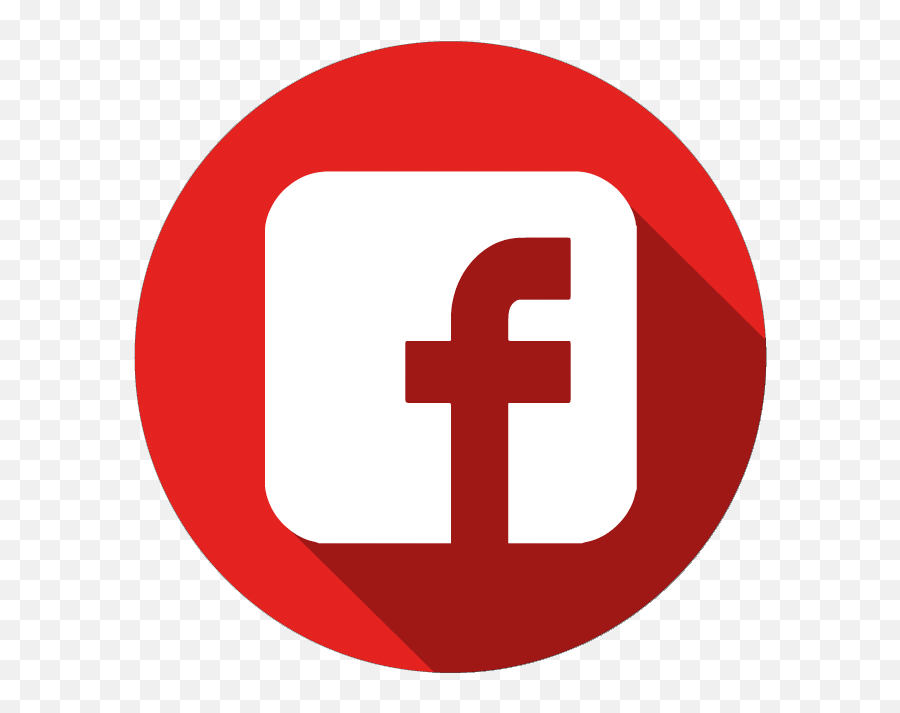 Red Facebook Logo Emoji,Red Facebook Logo