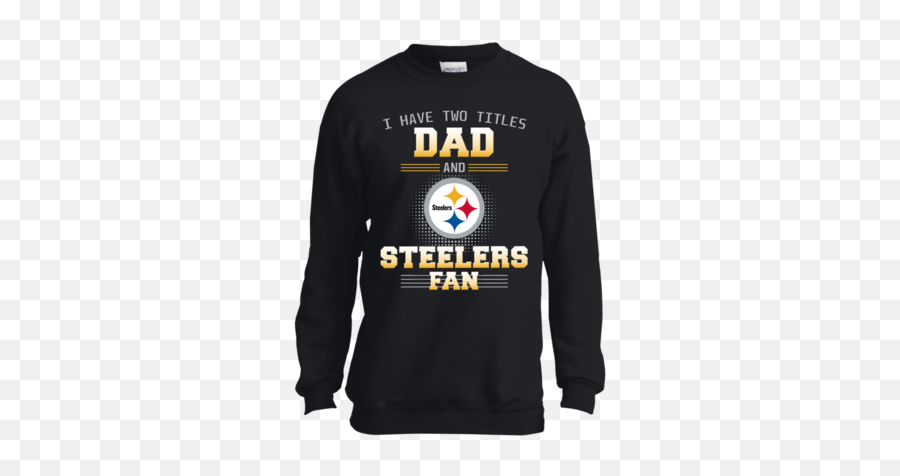 Steelers Fan Pittsburgh Steelers - Long Sleeve Emoji,Pittsburg Steelers Logo