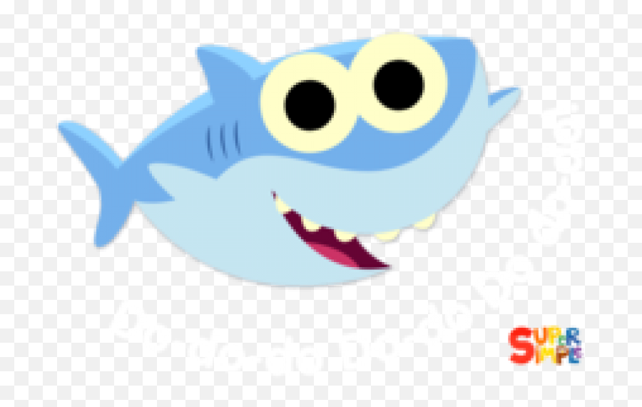 Free Png Download Baby Shark Png Images - Super Simple Baby Shark Png Emoji,Baby Shark Png