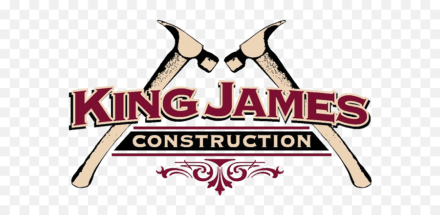 King James Construction Logo - Best Construction Emoji,Construction Logos