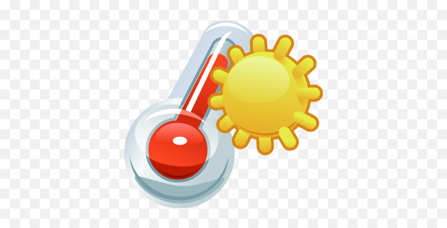 Red Sunset Warm Weather Temperature Png - 2715 Warm Clipart Png Emoji,Weather Png