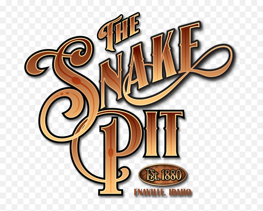 Gallery - The Snake Pit Restaurant Enaville Idaho Emoji,Snake Logo