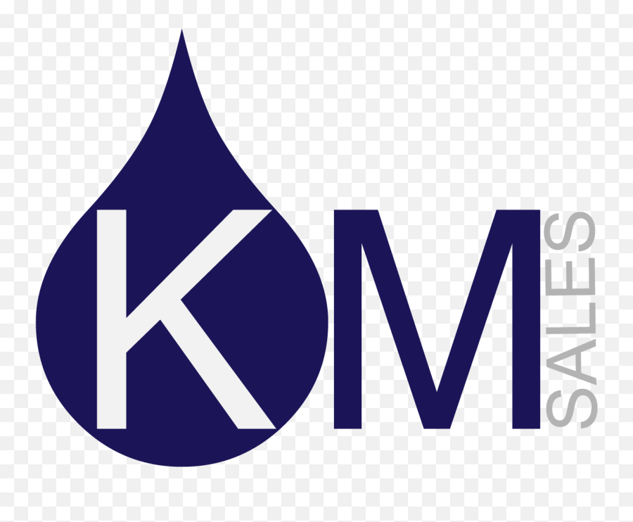 Plumbing Hvac And Irrigation - Km Sales Logo Emoji,Sales Logo