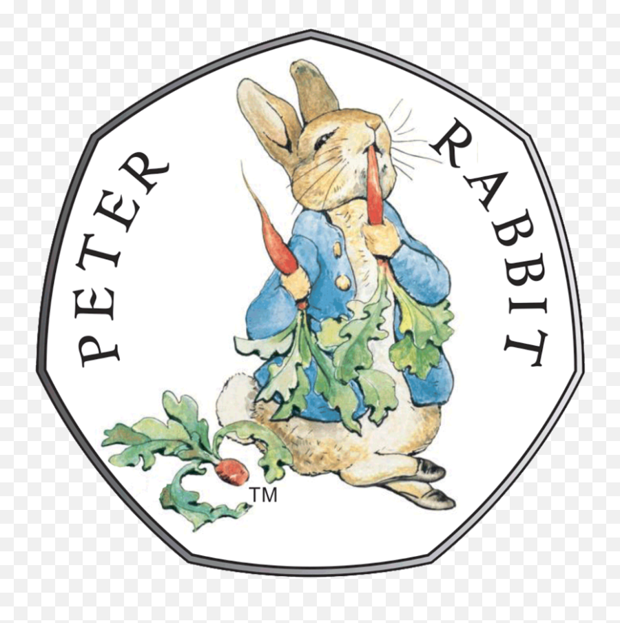 Beatrix Potters Peter Rabbit - Peter Rabbit Carrot Illustration Emoji,Peter Rabbit Png