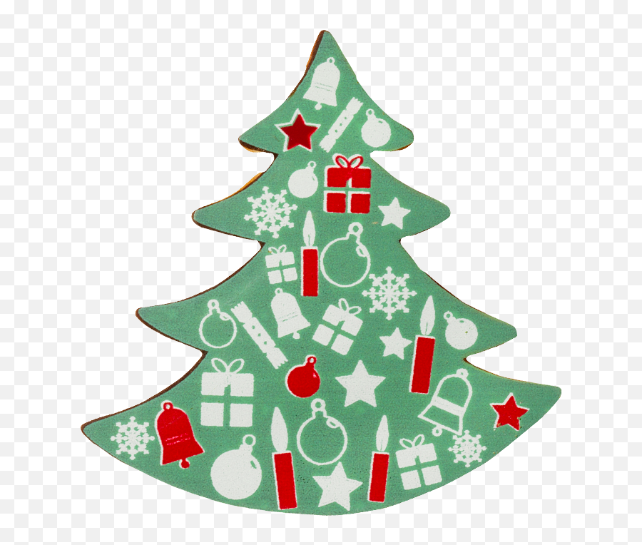Vector Green Christmas Tree Free Png Image Png Arts - Christmas Day Emoji,Christmas Tree Vector Png