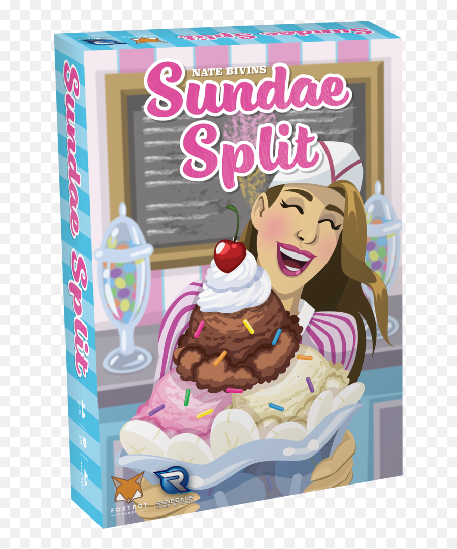 Sundae Split Is Coming To Your Town Nov 8th U2014 Renegade Emoji,Ice Cream Sundae Png