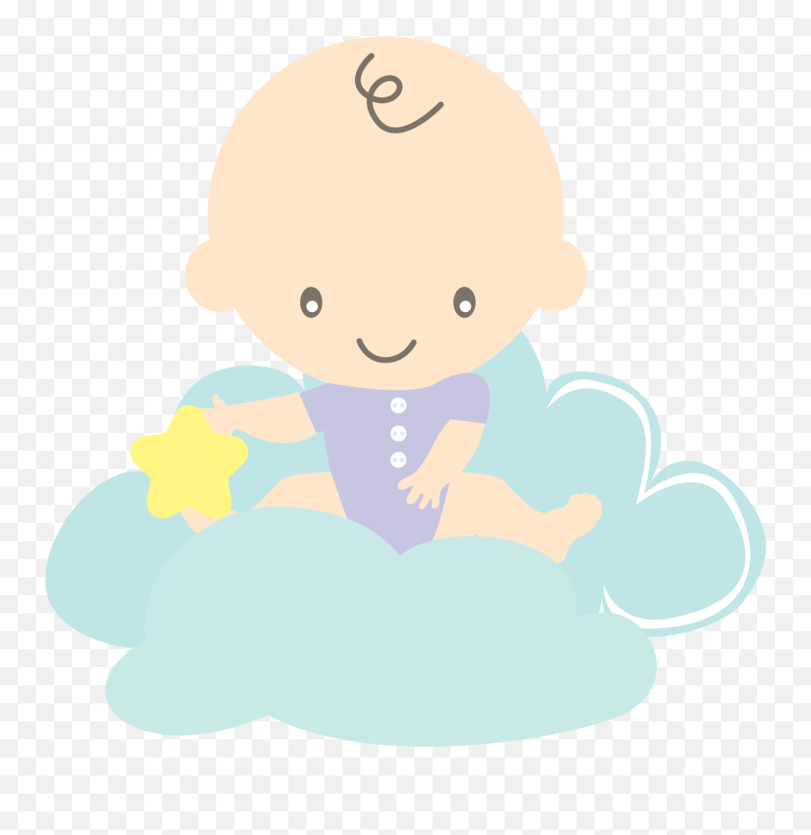 Download Hd Sleeping Baby Angel Clipart Emoji,Sleeping Baby Clipart