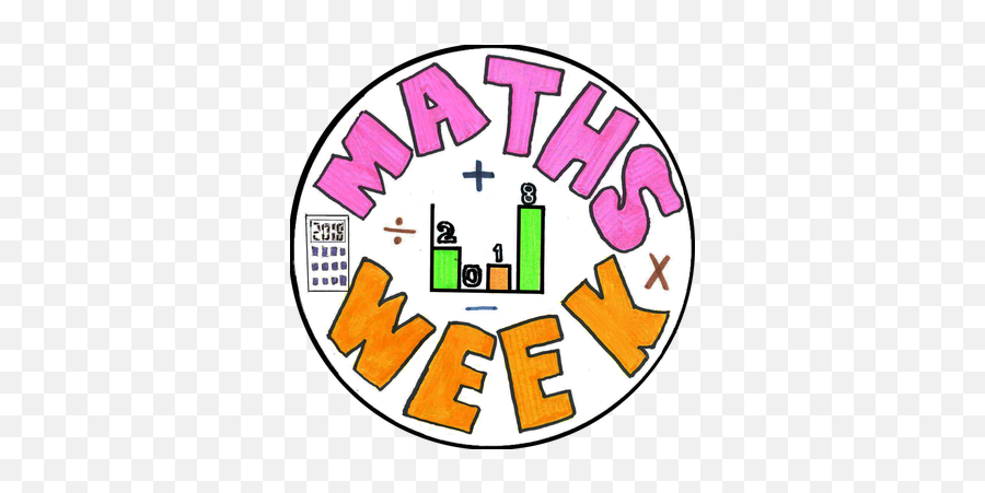 Logo - Maths Week Emoji,Math Logo