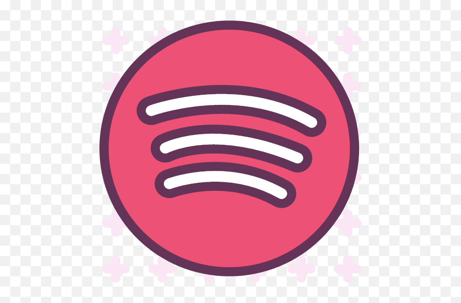 Brand Logo Network Social Spotify - Dot Emoji,Spotify Logo