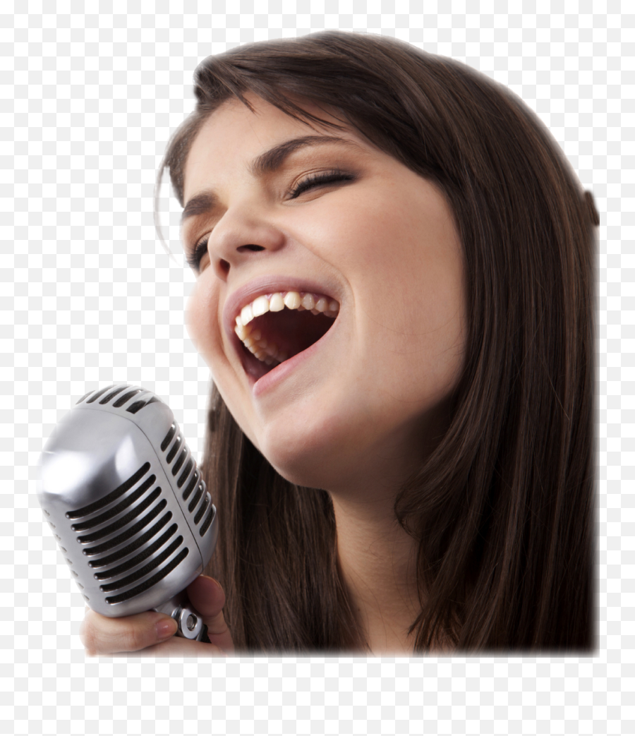 Singing Png Transparent Image Vector Cl 351631 - Png Emoji,Karaoke Clipart