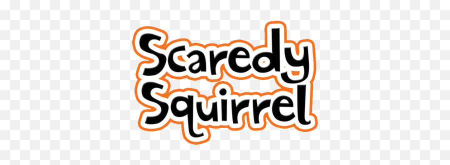 Scaredy Squirrel Logo Transparent Png Emoji,Squirrel Logo
