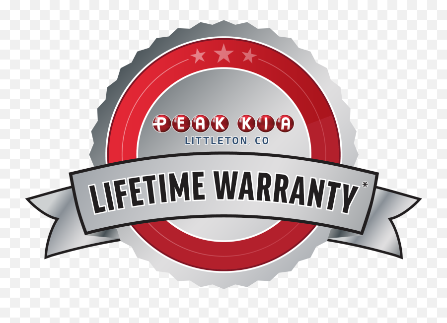 Peak Kia Lifetime Warranty Emoji,Lifetime Warranty Logo
