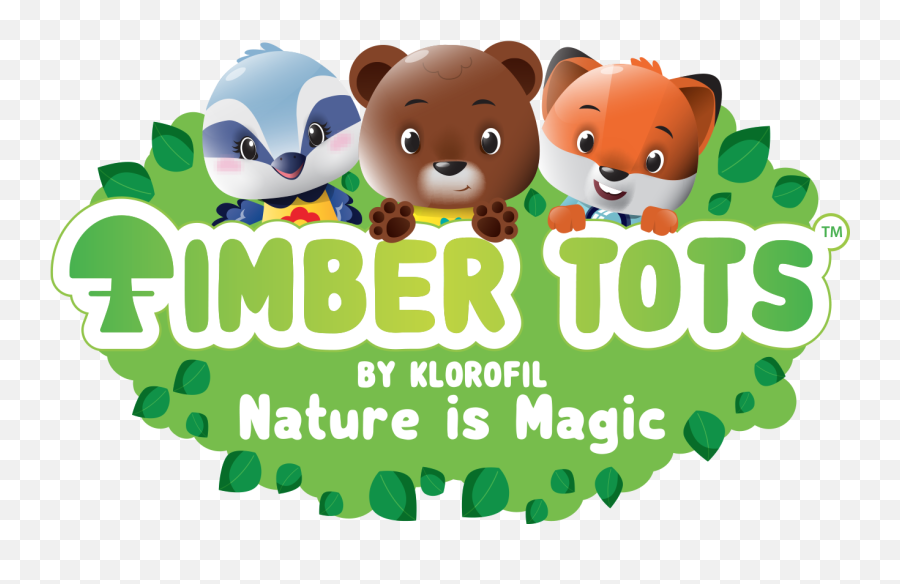 Timber Tots - Bandai Emoji,Bandai Logo