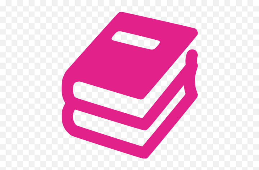 Barbie Pink Book Stack Icon - Free Barbie Pink Book Icons Emoji,Book Stack Clipart