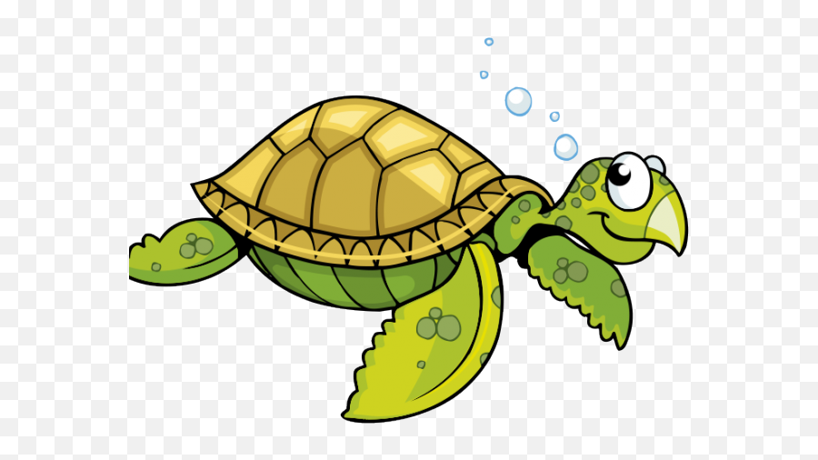 Sea Turtle Clipart Face - Cartoon Turtle Png Emoji,Turtle Clipart